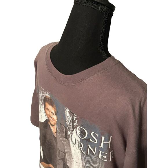 Josh Turner Concert Tour Large T-Shirt Short Sleeve - Picture 4 of 8